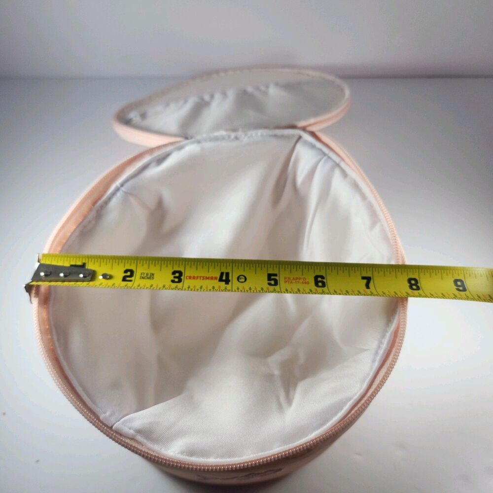 ABC Pink Travel & Storage Case for Mastectomy Breast Forms Prosthesis CASE ONLY - Picture 2 of 5